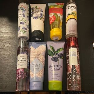 New bath and body